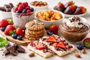 Delicious & Healthy Low-Sugar Desserts for People with Insulin Resistance