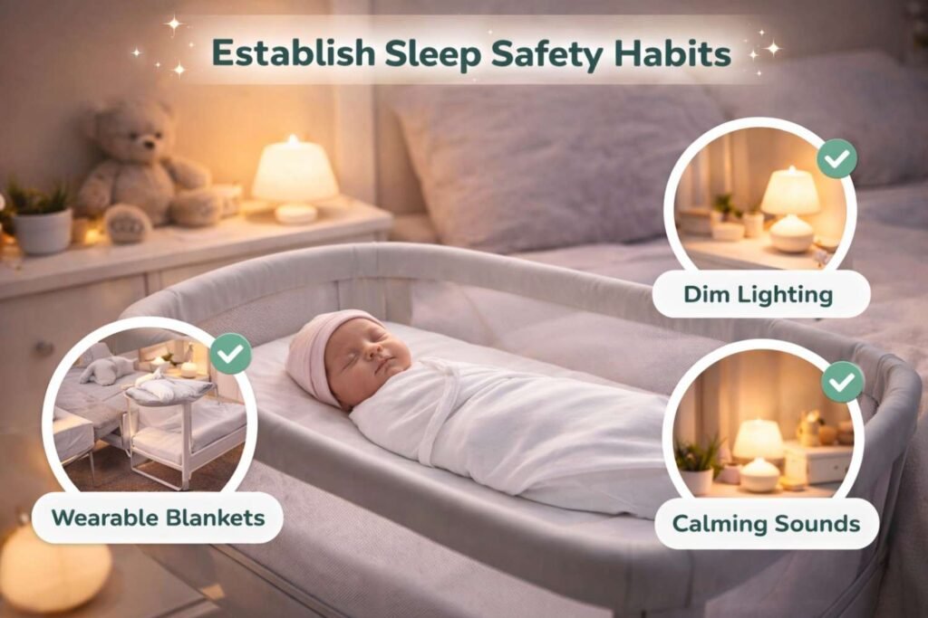 Establish Sleep Safety Habits