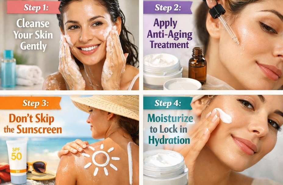 How to Build Your Skincare Routine for Anti Ageing