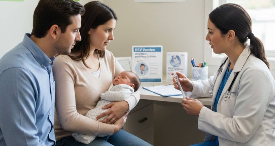 How to Ensure Your Baby Gets the RSV Vaccine Safely