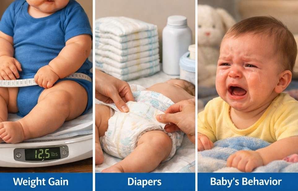 How to Know if Your Newborn Is Eating Enough