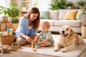 How to Make Your Home Non-Toxic and Safe for Kids and Pets