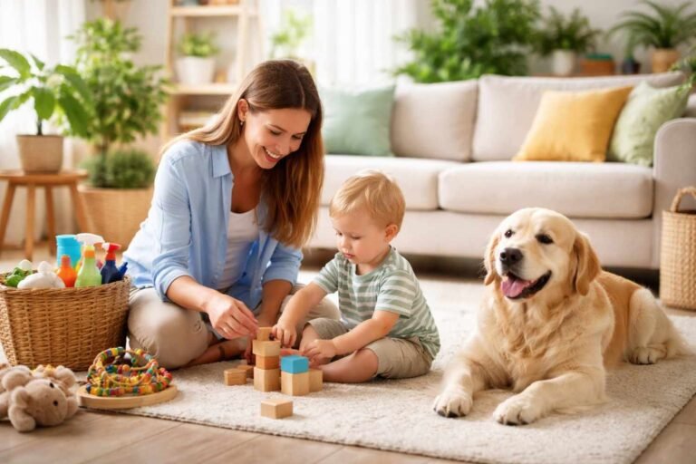 How to Make Your Home Non-Toxic and Safe for Kids and Pets