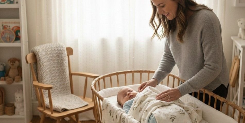 How to Safely Transition to a Blanket After 12 Months