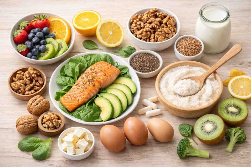 Nutritional Support to Improve Skin Elasticity