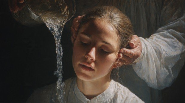 Oil of Joy for Mourning