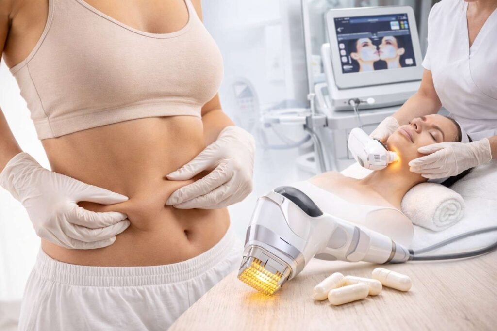 Professional Treatments for Stubborn Loose Skin