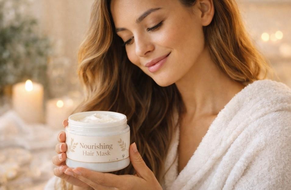 Step 2 Deep Hydration with Hair Masks