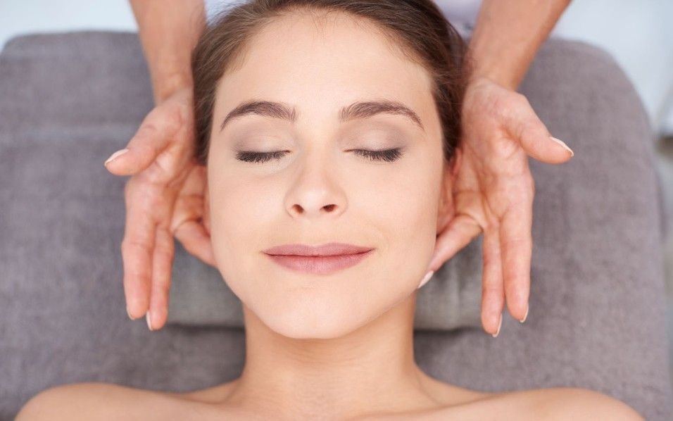 Step 3 Jawline Massage