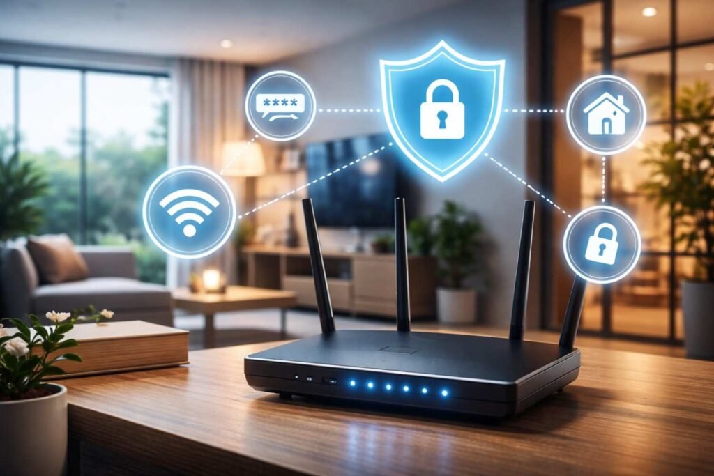 Strengthen Your Network The Foundation of Smart Home Security