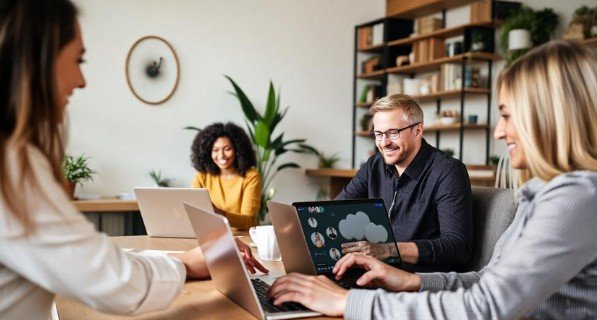 Supports Remote Work and Global Teams