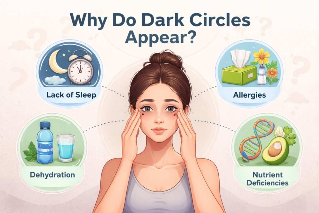 Why Do Dark Circles Appear