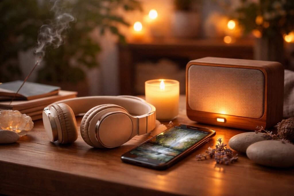 Immersing Yourself in Soothing Soundscapes