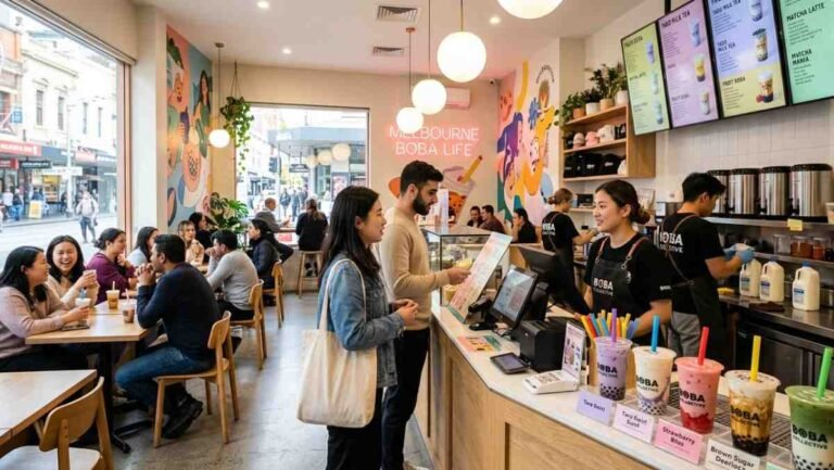 Tapping Into The Trend: Acquiring a Bubble Tea Franchise in Victoria