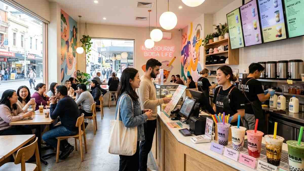 Tapping Into The Trend Acquiring a Bubble Tea Franchise in Victoria