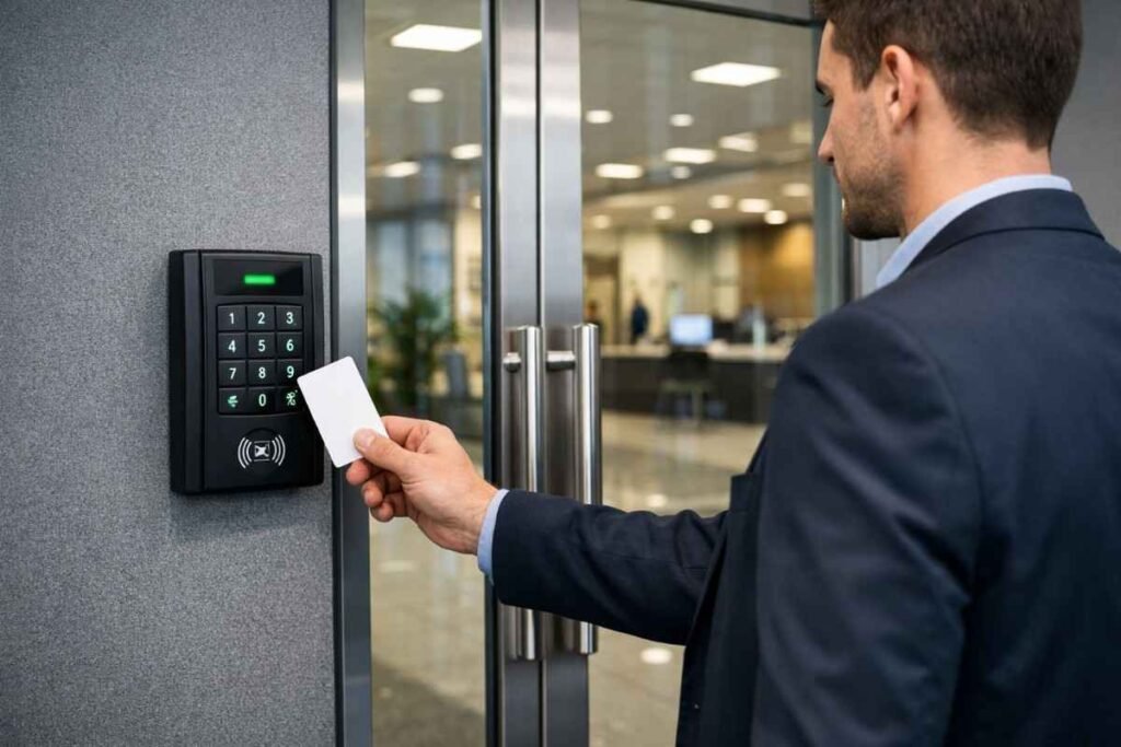 Types of Access Control Systems