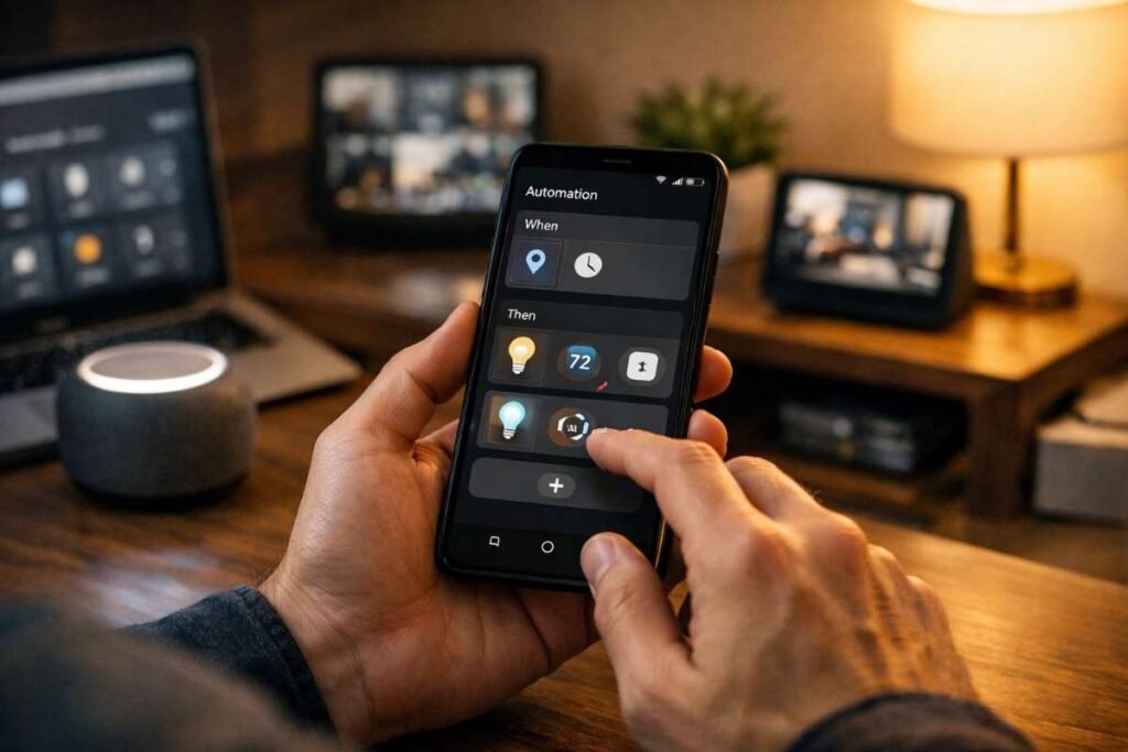 Automation With Smart Tools