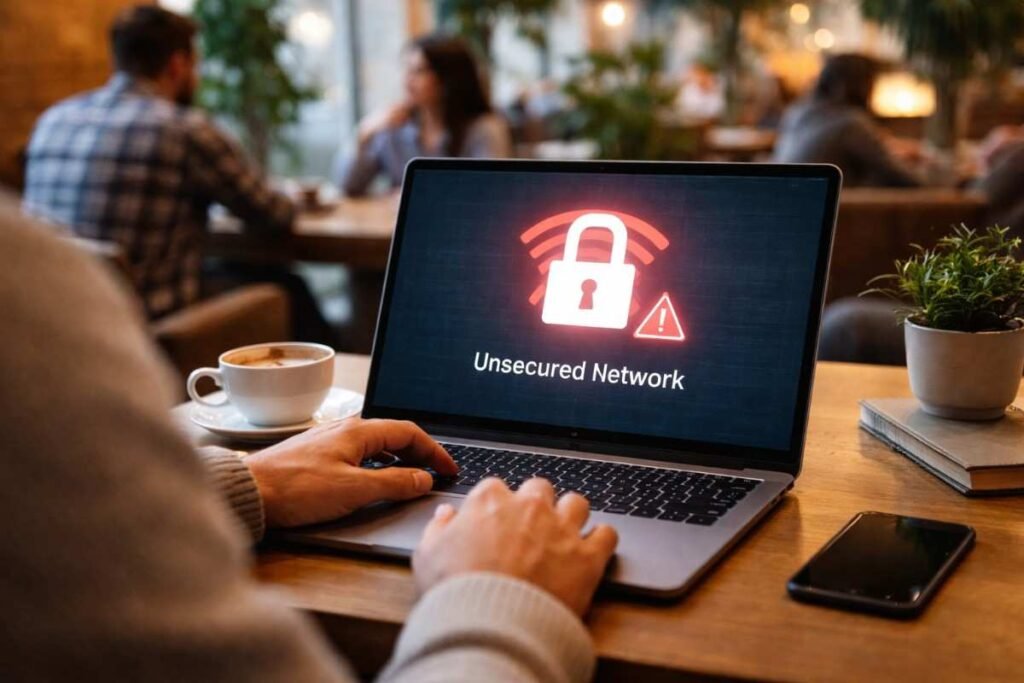 Avoid Public Wi Fi For Sensitive Activities