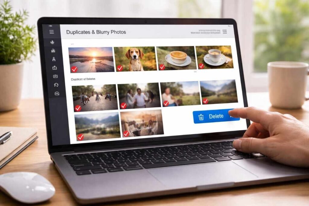 Empty The Trash Or Bin Completely