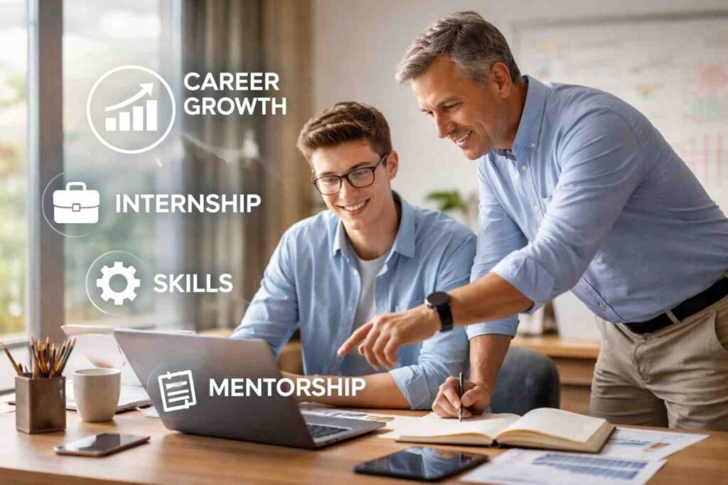 Focus on Practical Experience and Career Development