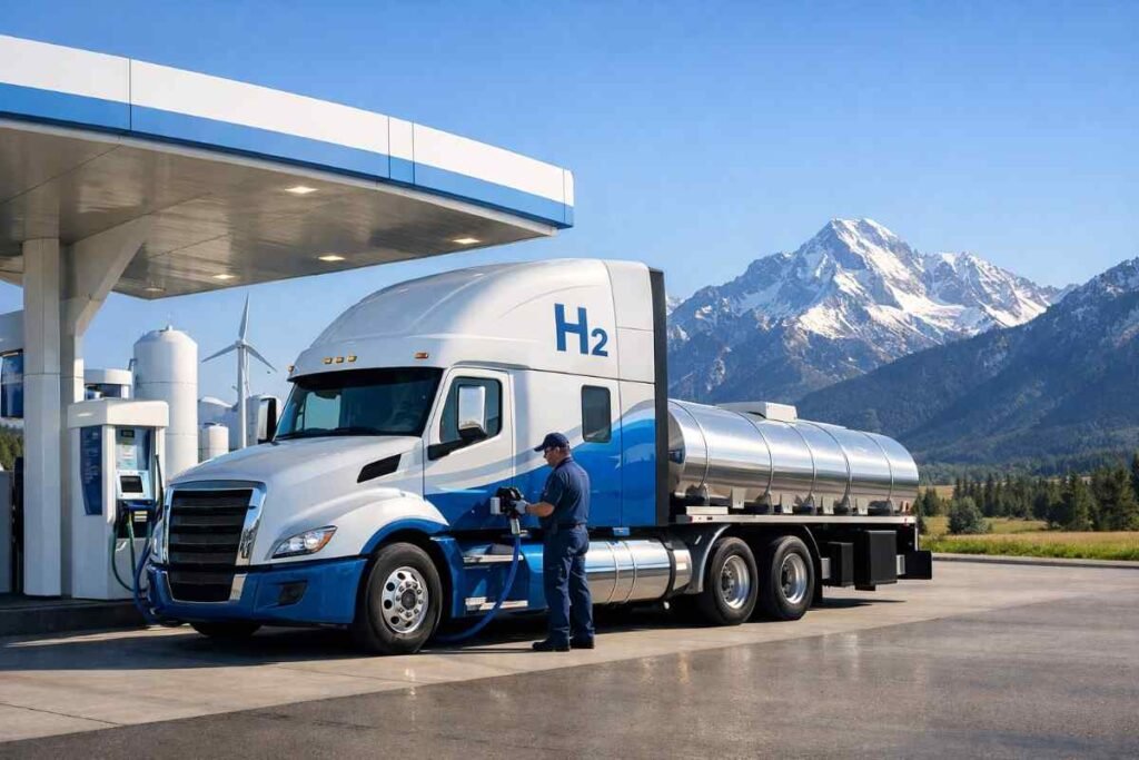 Hydrogen Powered Transport