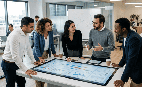 It Keeps Collaboration Natural, Not Forced