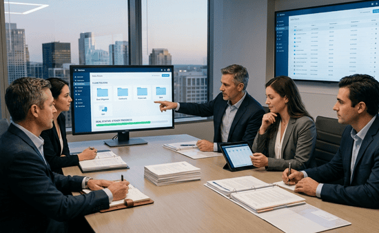 It Keeps Every Deal Step Calm And Under Control