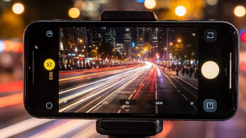 Method 2 Using Night Mode For Longer Exposure