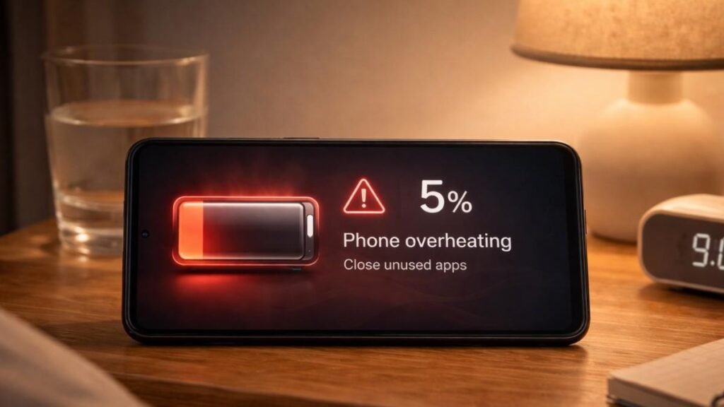 Overheating While Idle