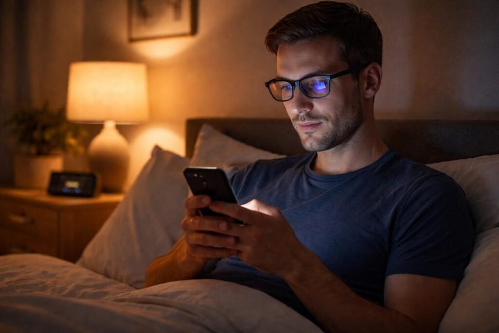 Scientific Perspective On Blue Light Glasses