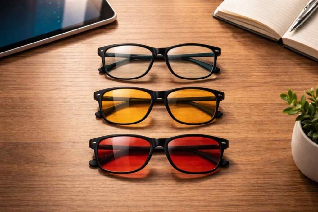Types Of Blue Light Lenses & Their Differences