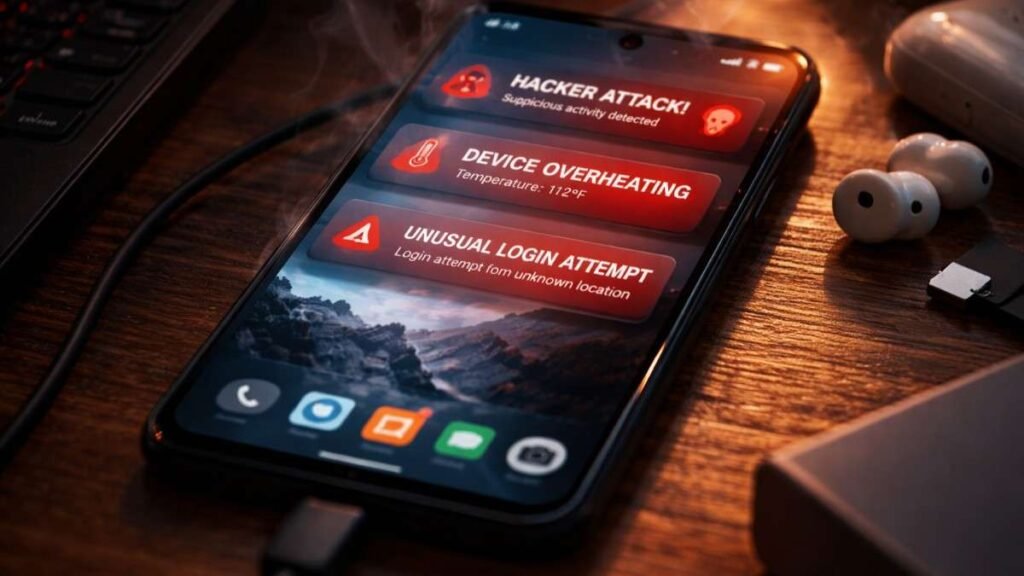 Unknown Calls Or Texts