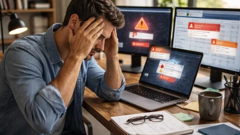 What Is Digital Cognitive Overload And It's Causes