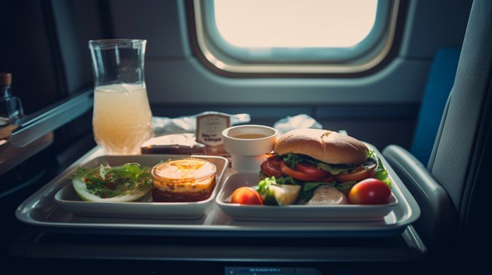 What Should I Eat and Drink During Long Flights