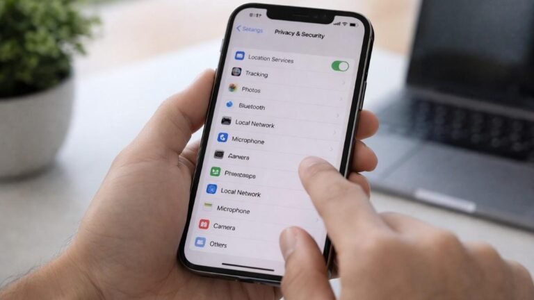 iPhone Privacy Settings That Protect Your Data Daily