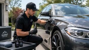 The Benefits of Mobile Ceramic Coating for Your Vehicle